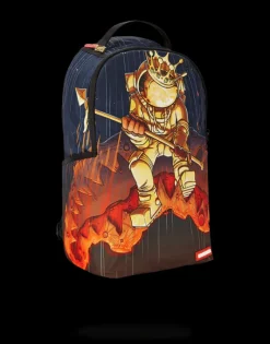 GOLD ASTRONAUT METEOR SHARK>SPRAYGROUND
