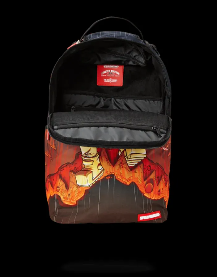 GOLD ASTRONAUT METEOR SHARK>SPRAYGROUND