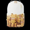 GOLD MONEY BRICKS DLXV BACKPACK>SPRAYGROUND Hot