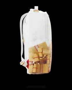 GOLD MONEY BRICKS DLXV BACKPACK><noscript><img width=
