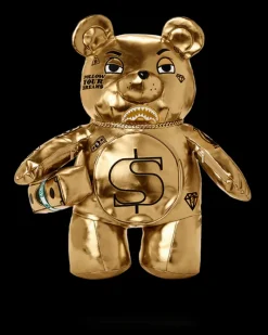 GOLD RUSH MONEYBEAR TEDDYBEAR BACKPACK>SPRAYGROUND Clearance