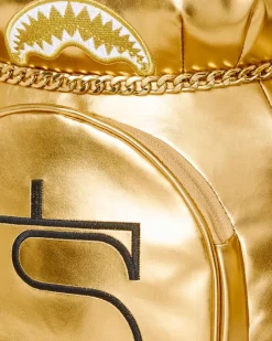 GOLD RUSH MONEYBEAR TEDDYBEAR BACKPACK><noscript><img width=