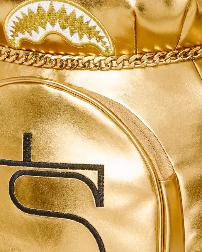 GOLD RUSH MONEYBEAR TEDDYBEAR BACKPACK>SPRAYGROUND Clearance
