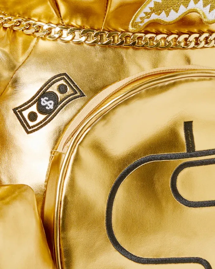 GOLD RUSH MONEYBEAR TEDDYBEAR BACKPACK>SPRAYGROUND Clearance