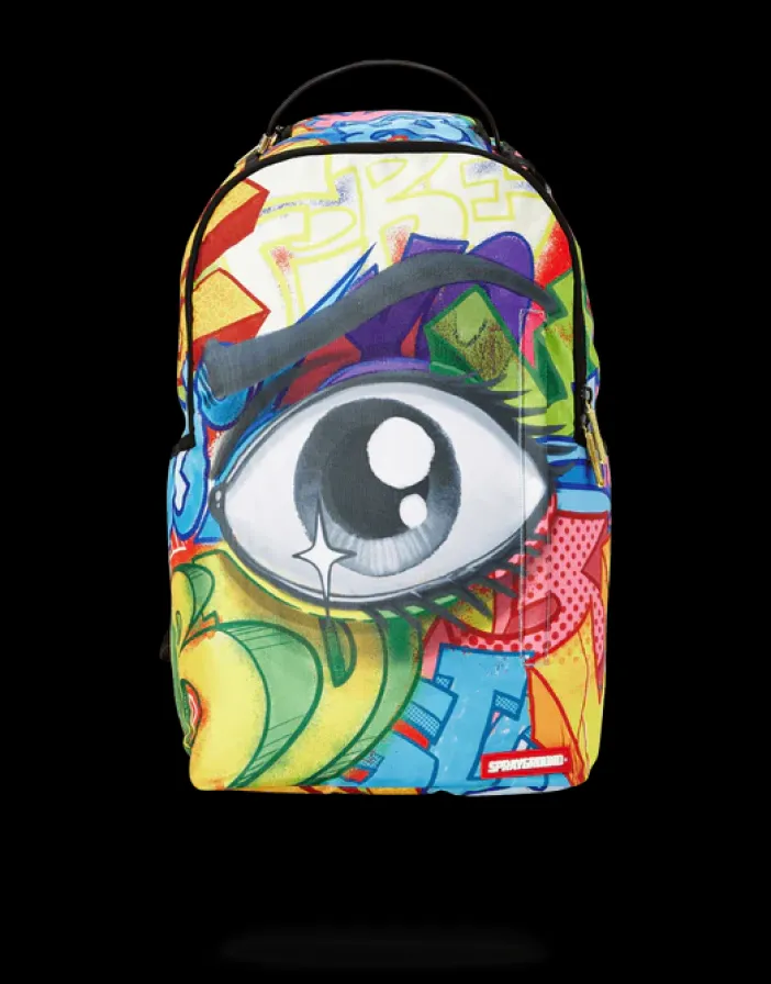 GRAFFITI EYE>SPRAYGROUND Best