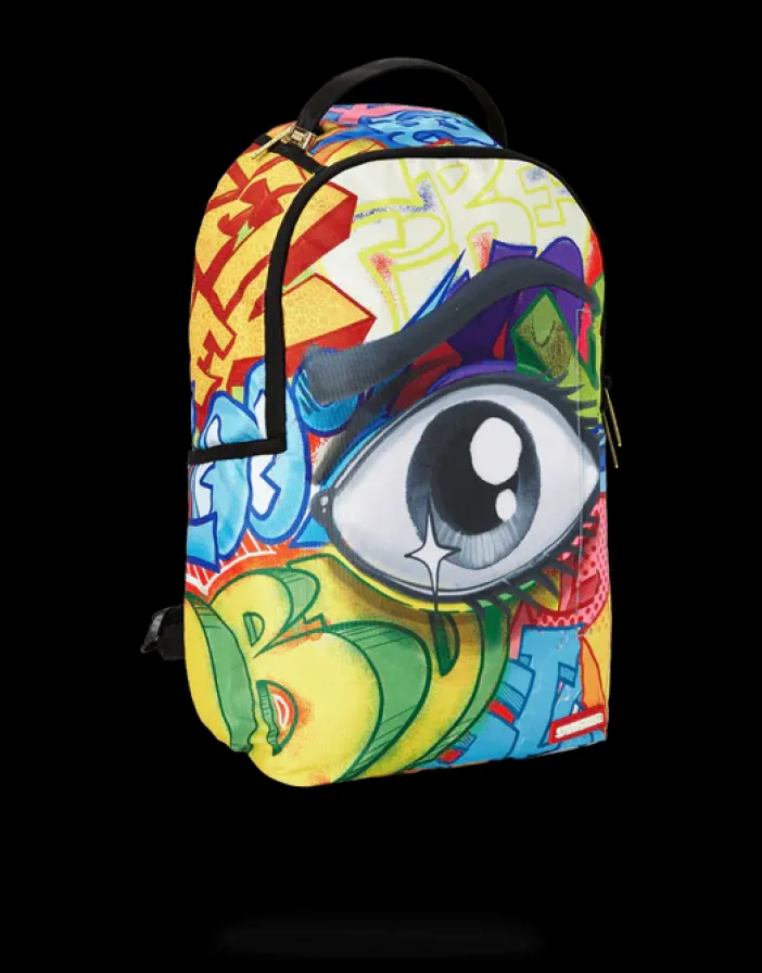 GRAFFITI EYE>SPRAYGROUND Best