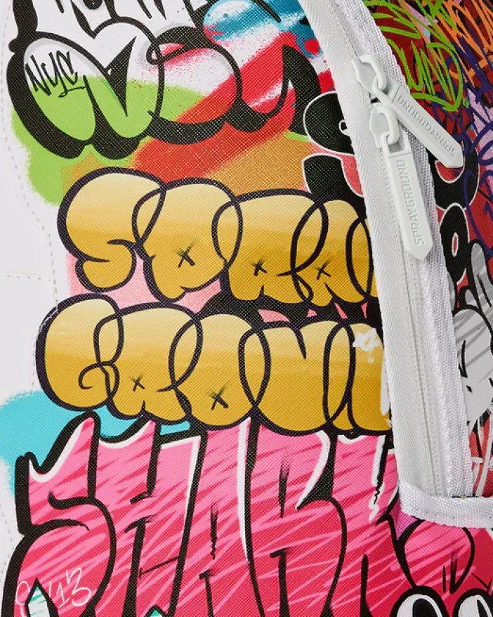 HALF GRAFF BACKPACK (DLXV)>SPRAYGROUND