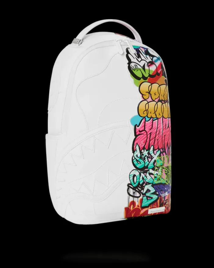 HALF GRAFF BACKPACK (DLXV)>SPRAYGROUND