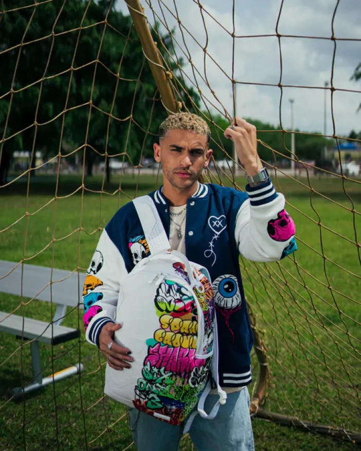 HALF GRAFF BACKPACK (DLXV)>SPRAYGROUND
