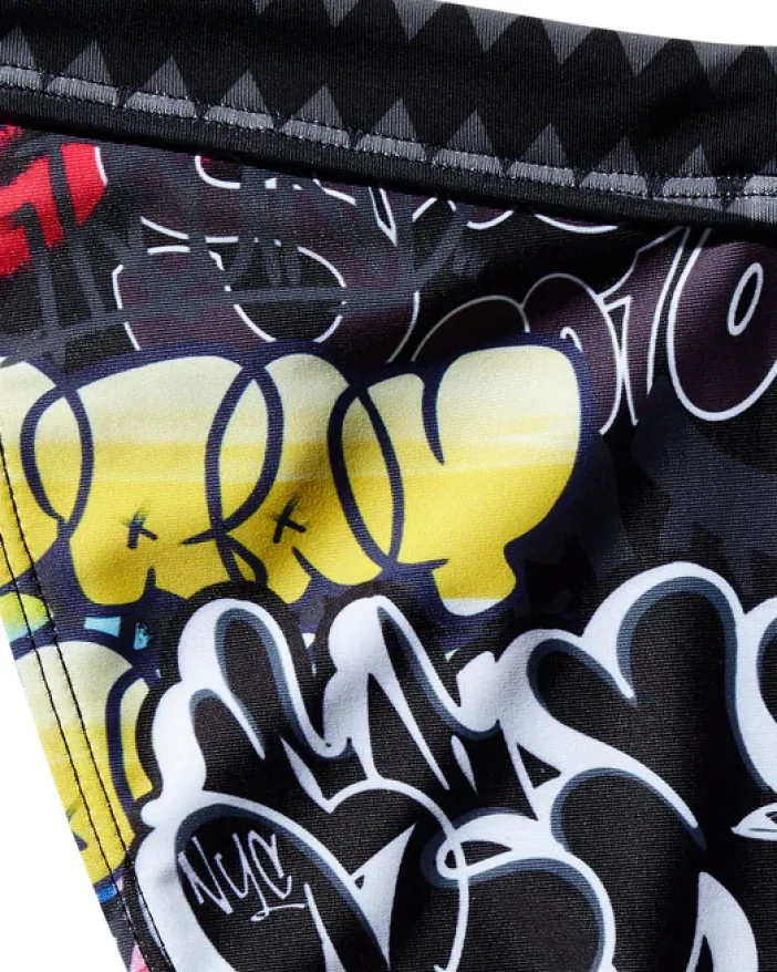 HALF GRAFF BIKINI>SPRAYGROUND Hot