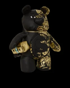 HALF GRAFF GLIDE MONEYBEAR TEDDYBEAR BACKPACK><noscript><img width=