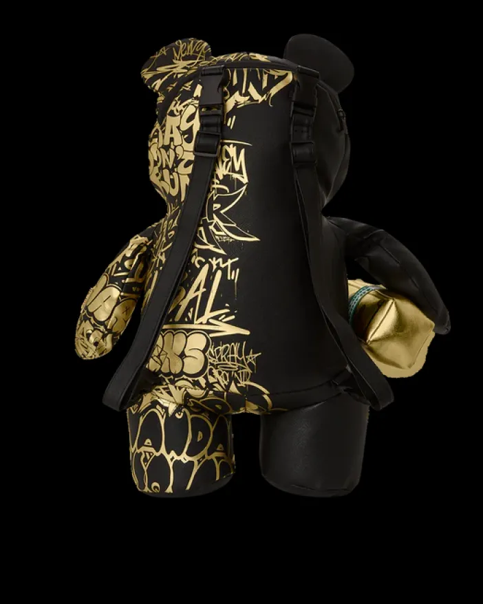 HALF GRAFF GLIDE MONEYBEAR TEDDYBEAR BACKPACK>SPRAYGROUND Hot