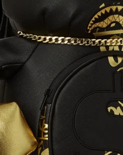 HALF GRAFF GLIDE MONEYBEAR TEDDYBEAR BACKPACK><noscript><img width=