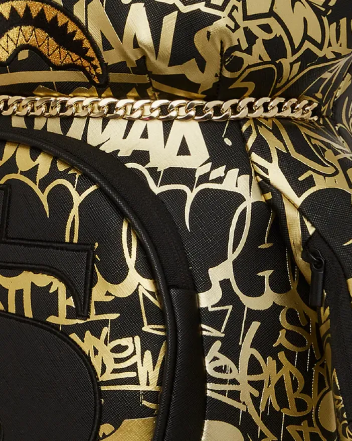 HALF GRAFF GLIDE MONEYBEAR TEDDYBEAR BACKPACK>SPRAYGROUND Hot