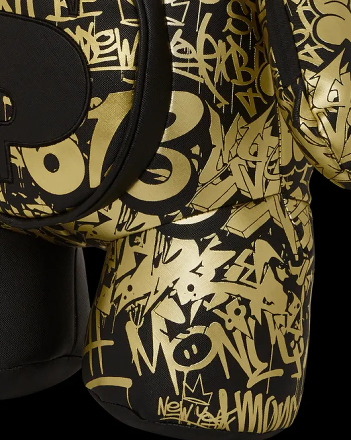 HALF GRAFF GLIDE MONEYBEAR TEDDYBEAR BACKPACK>SPRAYGROUND Hot