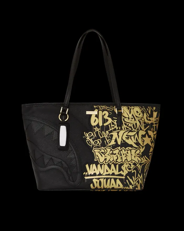 HALF GRAFF GLIDE TOTE>SPRAYGROUND Sale