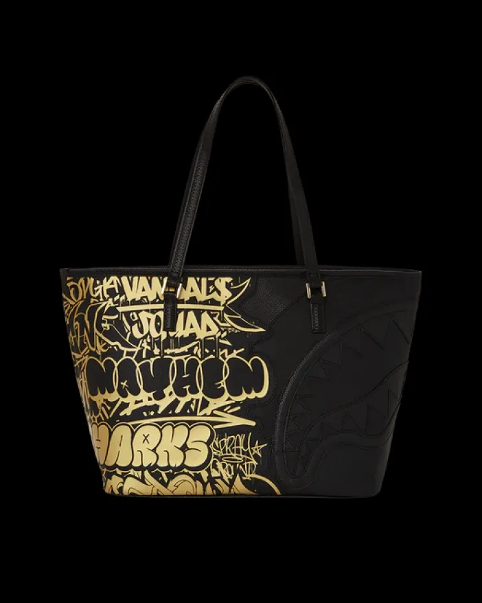 HALF GRAFF GLIDE TOTE>SPRAYGROUND Sale