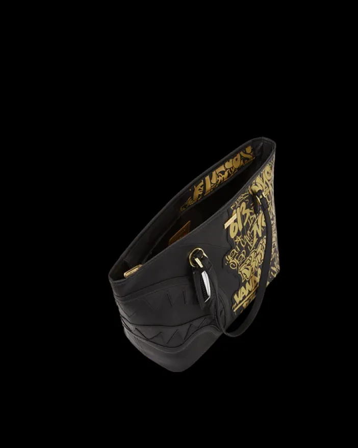 HALF GRAFF GLIDE TOTE>SPRAYGROUND Sale