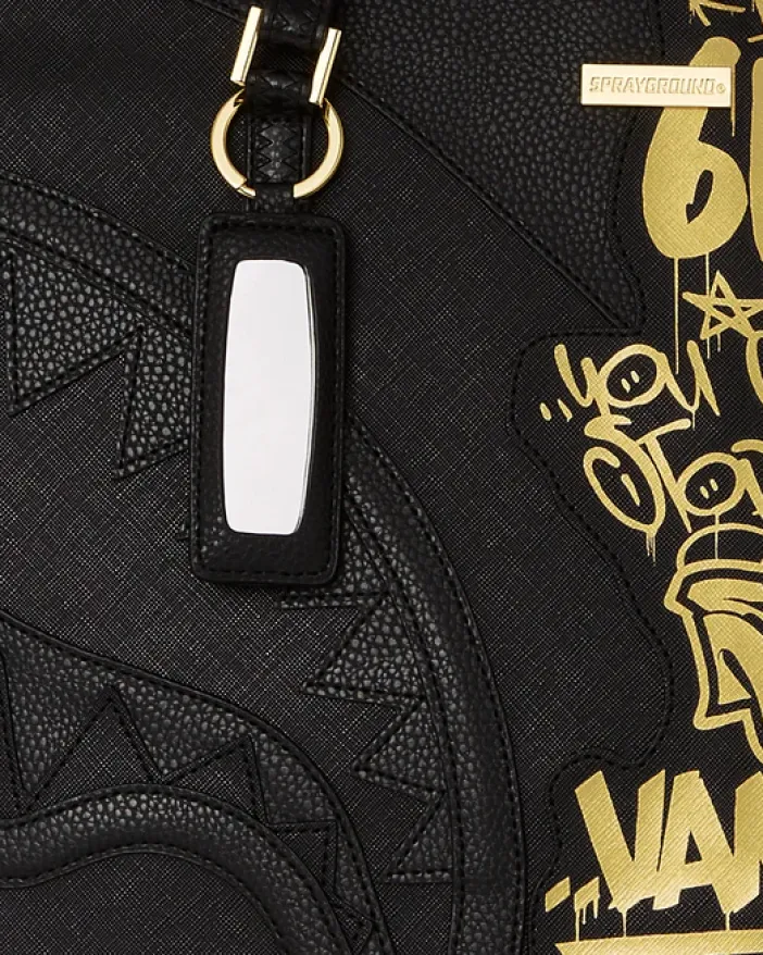 HALF GRAFF GLIDE TOTE>SPRAYGROUND Sale