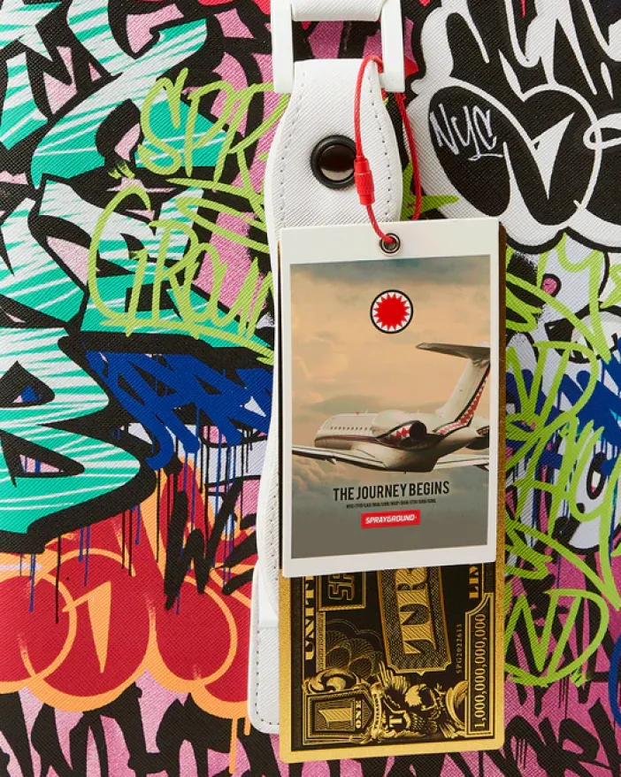 HALF GRAFF JETSETTER CARRY-ON LUGGAGE>SPRAYGROUND Online