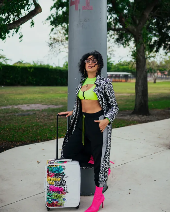 HALF GRAFF JETSETTER CARRY-ON LUGGAGE>SPRAYGROUND Online