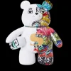 HALF GRAFF MONEYBEAR TEDDYBEAR BACKPACK>SPRAYGROUND