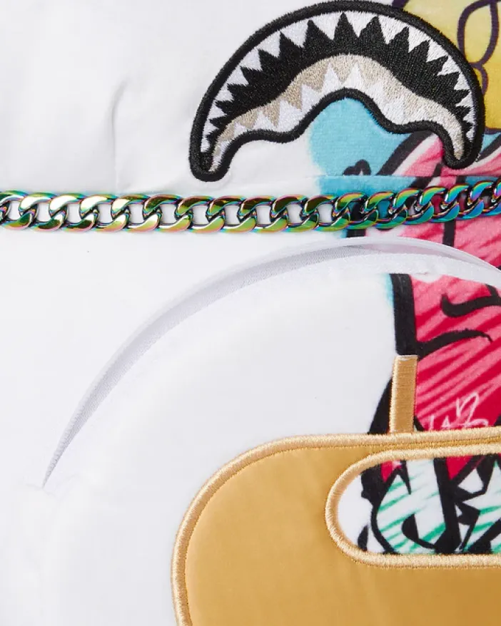 HALF GRAFF MONEYBEAR TEDDYBEAR BACKPACK>SPRAYGROUND