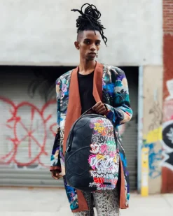 HALF GRAFF NIGHT BACKPACK (DLXV)><noscript><img width=
