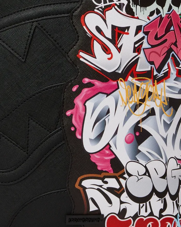 HALF GRAFF NIGHT SNEAKER HOLDER>SPRAYGROUND Sale