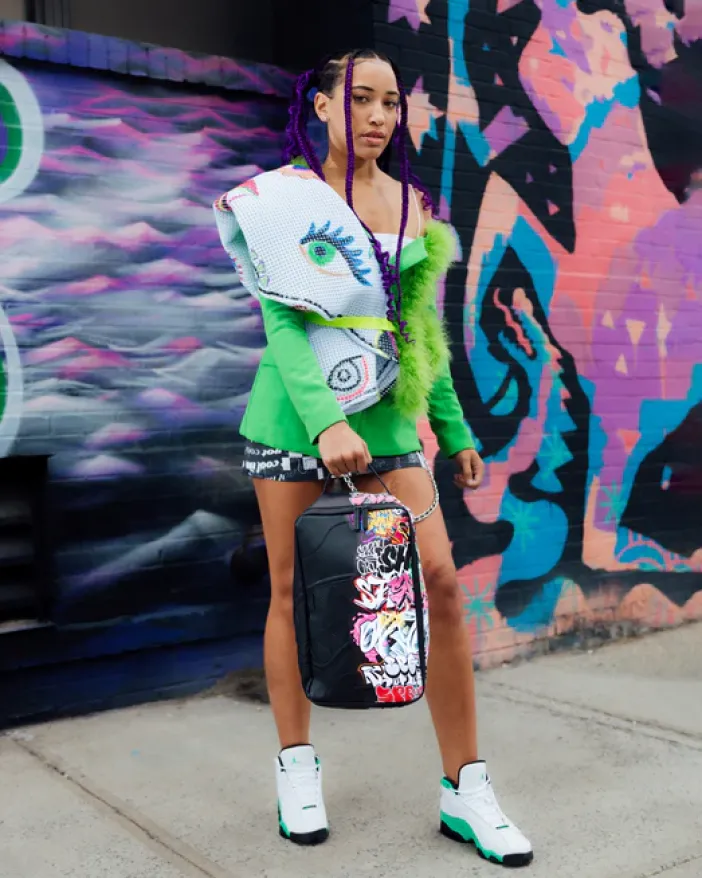 HALF GRAFF NIGHT SNEAKER HOLDER>SPRAYGROUND Sale