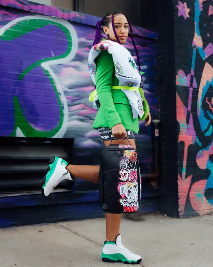 HALF GRAFF NIGHT SNEAKER HOLDER>SPRAYGROUND Sale