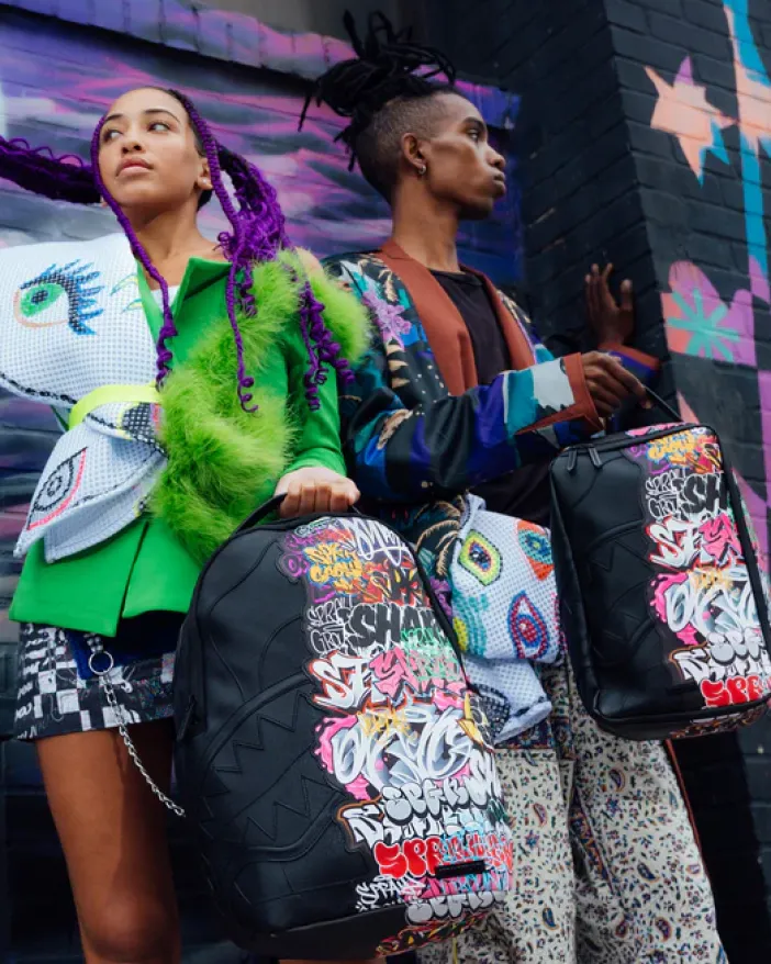 HALF GRAFF NIGHT SNEAKER HOLDER>SPRAYGROUND Sale