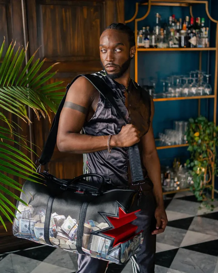 $HARKBITE LARGE DUFFLE>SPRAYGROUND Online