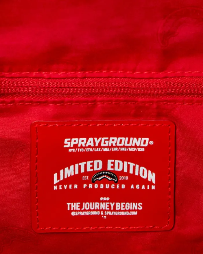 $HARKBITE LARGE DUFFLE>SPRAYGROUND Online