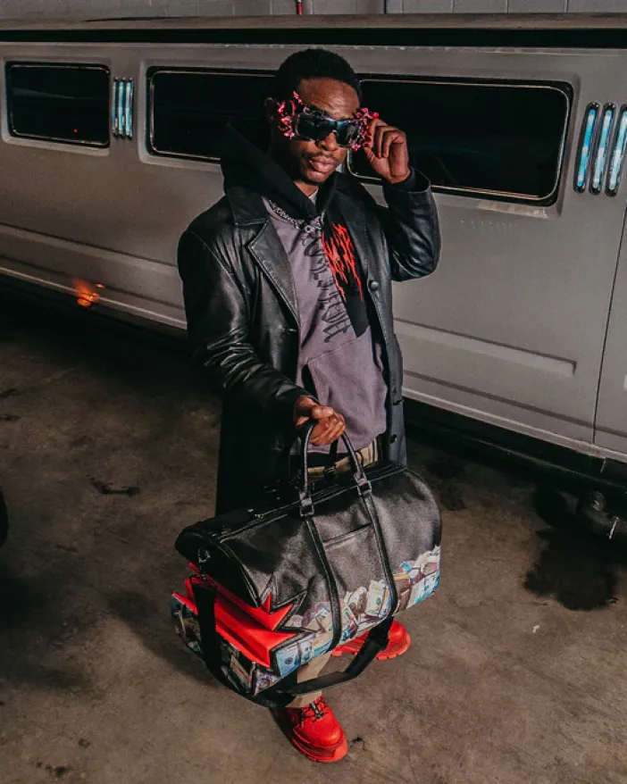 $HARKBITE LARGE DUFFLE>SPRAYGROUND Online