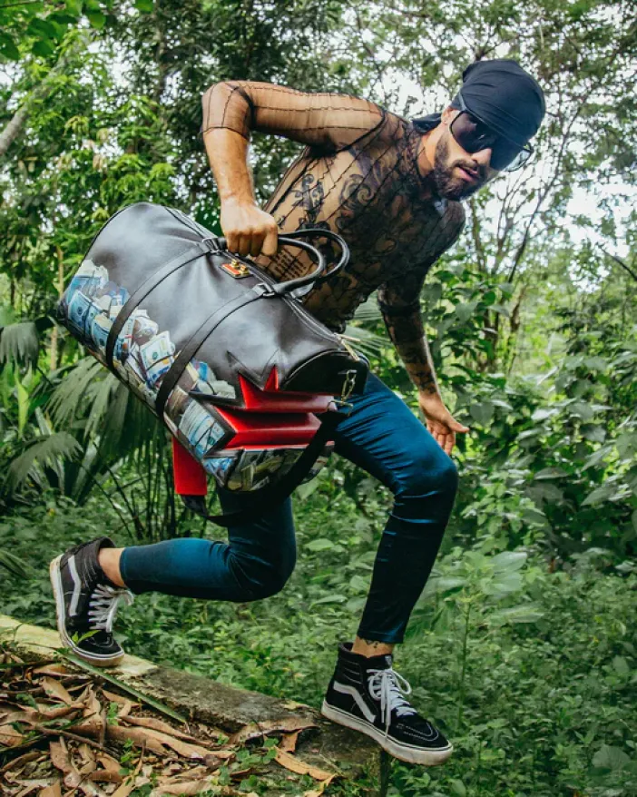 $HARKBITE LARGE DUFFLE>SPRAYGROUND Online