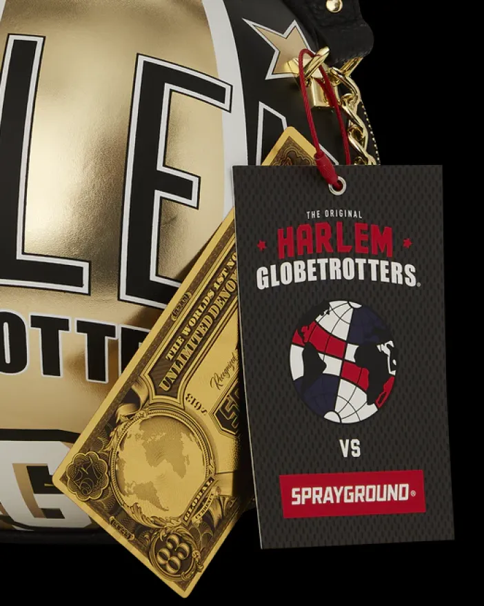 HARLEM GLOBETROTTERS BASKETBALL BAG>SPRAYGROUND Hot