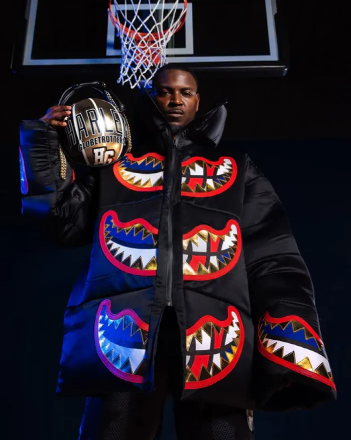 HARLEM GLOBETROTTERS BASKETBALL BAG>SPRAYGROUND Hot