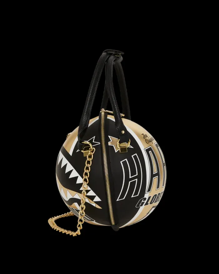 HARLEM GLOBETROTTERS BASKETBALL BAG>SPRAYGROUND Hot