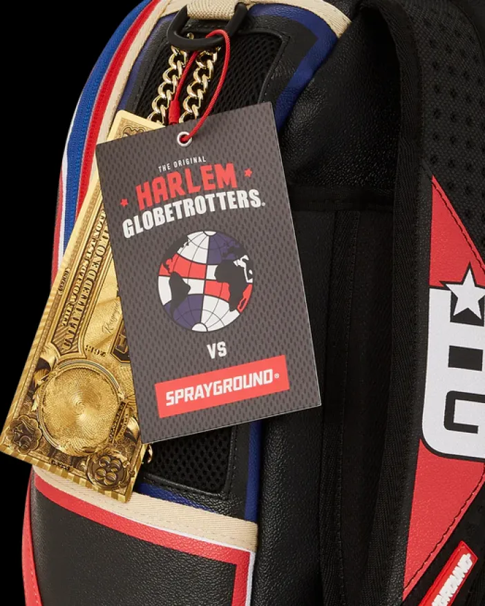 HARLEM GLOBETROTTERS CLASSIC BACKPACK (DLXV)>SPRAYGROUND Hot