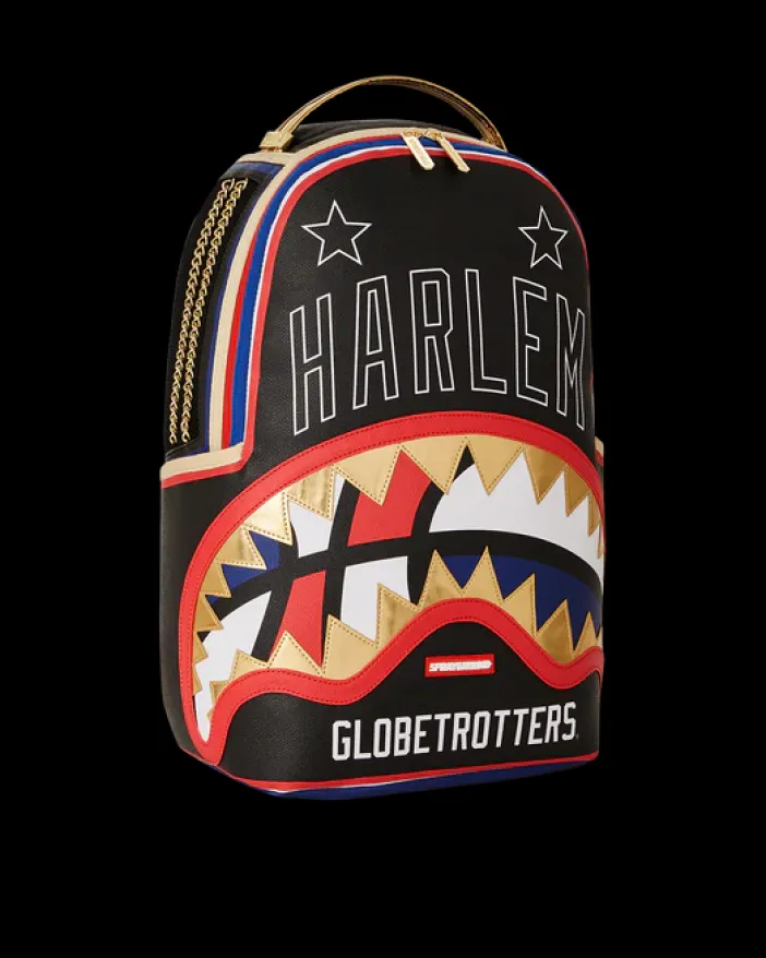 HARLEM GLOBETROTTERS CLASSIC BACKPACK (DLXV)>SPRAYGROUND Hot