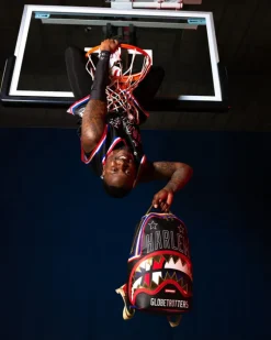 HARLEM GLOBETROTTERS CLASSIC BACKPACK (DLXV)><noscript><img width=