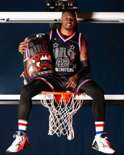 HARLEM GLOBETROTTERS CLASSIC BACKPACK (DLXV)><noscript><img width=