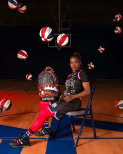 HARLEM GLOBETROTTERS CLASSIC BACKPACK (DLXV)><noscript><img width=