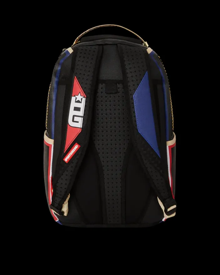 HARLEM GLOBETROTTERS CLASSIC BACKPACK (DLXV)>SPRAYGROUND Hot