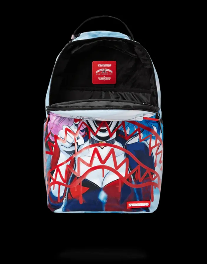HARLEY QUINN SHARK>SPRAYGROUND