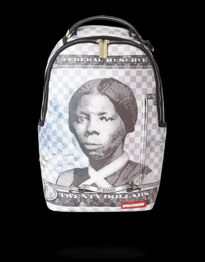 HARRIET TUBMAN $20 BACKPACK>SPRAYGROUND