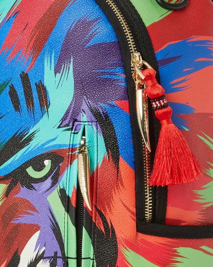 HEAR MY ROAR A.i.6 SANDFLOWER COLLAB BACKPACK (DLXV)>SPRAYGROUND Discount