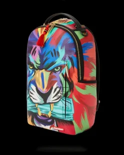 HEAR MY ROAR A.i.6 SANDFLOWER COLLAB BACKPACK (DLXV)><noscript><img width=
