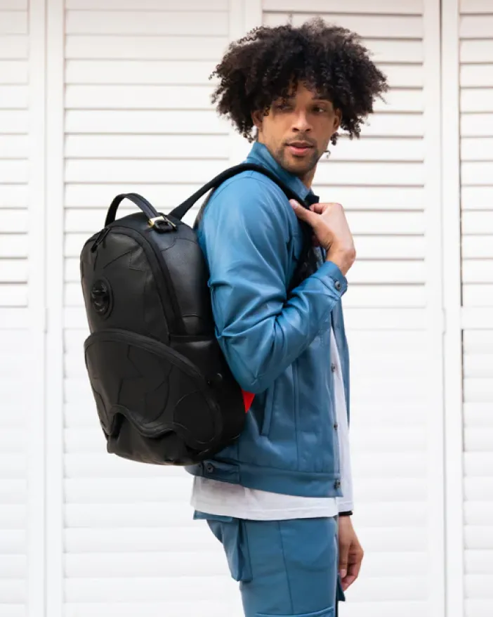 HEAVY METAL SHARK BLACK BACKPACK (DLXV)>SPRAYGROUND Hot